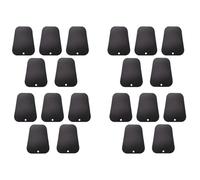 Oiqippnbv 10 pares (20 hojas de 14 pulgadas) moldeadores de botas reutilizables para mujeres y hombres, color negro