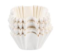 Oiqippnbv 100 Moldes Cuadrados para Cupcakes, Moldes de Papel Antiadherentes Resistentes Al para Hornear Postres, Aptos para Horno y A Prueba de Aceite