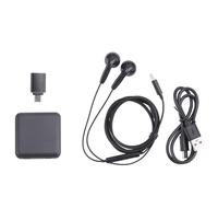 Oiqippnbv 160H 800mAh Larga Resistencia Control de voz inteligente Reducción de ruido Grabación segmentada Entrenamiento Grabación Pen Fácil de usar Aproximadamente 4,6 x 4,6 x 1,1 cm 32 GB