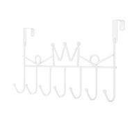 Oiqippnbv 2 ganchos sobre la puerta para colgar, toalla, bolso, mochila, sombrero, organizador moderno para sala de estar, baño, dormitorio, fácil de usar, C