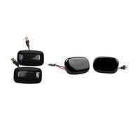 Oiqippnbv 4 luces LED dinámicas intermitentes para Celica T19 T20 23 y Cruiser 70 80 100 Series