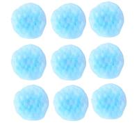 Oiqippnbv 400 fundas desechables para micrófono de mano, para estudio de grabación de karaoke, color azul