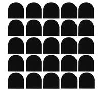Oiqippnbv 400 fundas desechables para micrófono de mano, para karaoke, estudio de grabación, karaoke, color negro