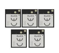 Oiqippnbv 5 módulos LoRa NRF52840+SX1262 IoT -146DBM 5 KM PCB de alcance + módulo LoRa Ble fácil de instalar