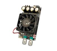 Oiqippnbv -6001 Placa amplificadora de potencia digital 2.1 canales 600W subwoofer TPA3225 Módulo amplificador Bluetooth con cable blindado A