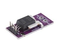 Oiqippnbv ACS758 ACS758LCB-050B - Módulo de corriente lineal, sensor de corriente PFF-T, detección de corriente, 3-5 V, 50 A, fácil de instalar, fácil de usar