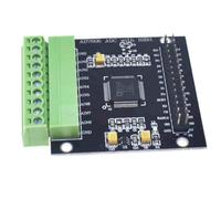 Oiqippnbv AD7606 - Módulo multicanal de adquisición de datos ADC de 16 bits, toma de muestras síncronas de 8 canales