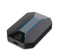 Oiqippnbv Adaptador Carplay con cable a inalámbrico para estéreo de coche con adaptador de receptor WiFi Bluetooth 5.3 tipo C Plug and Play, caja AI, piezas de repuesto