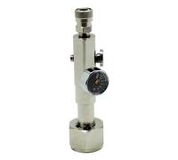 Oiqippnbv Adaptador de estación de llenado con rosca hembra para conector adaptador de recarga de estación de llenado de CO2 G3-4