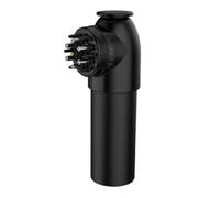 Oiqippnbv Aplicador de cuero cabelludo de 70 ml, portátil, negro, previene la pérdida de cabello, poción, peine líquido, tratamiento de absorción de nutrientes, cuero cabelludo