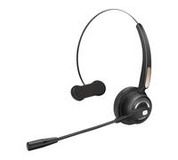 Oiqippnbv Auriculares inalámbricos para juegos con micrófono, los mejores auriculares para centro de llamadas con micrófono