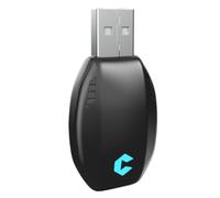 Oiqippnbv Cable a Carplay inalámbrico y Android Auto AI Box 2 en 1 Mini adaptador Plug and Play Dongle conexión rápida para el 99% de los coches