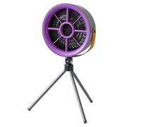 Oiqippnbv Campana Extractora de Sobremesa con Extractor de Aire Desmontable para Cocina con Minicampana Extractora de 3 Velocidades para Barbacoa de Interior, Olla Caliente y Cocina de RV