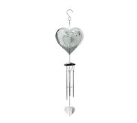 Oiqippnbv Campanillas de viento para decoración al aire libre, campanillas de viento con 4 tubos de aluminio grueso para mamá, abuela, mujeres, fácil de usar