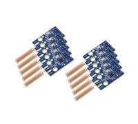 Oiqippnbv CC1101 Módulo transceptor inalámbrico 433 MHz 2500NRF Placa de transmisión de distancia OOK ASK MSK, modulación programable