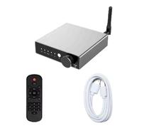 Oiqippnbv Decodificador de audio digital sin pérdidas, receptor de audio Bluetooth 5.3, TDA1305T, decodificador de tocadiscos de música HIFI