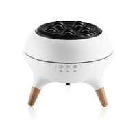 Oiqippnbv Difusor de Aceites Esenciales, Humidificador de Vapor Frío de 350 Ml con Llama y Volcán, Apagado Automático Sin Agua para el Hogar, Enchufe de la UE