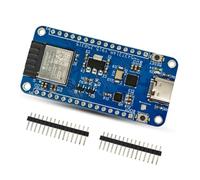 Oiqippnbv ESP32-H2-MINI Placa de desarrollo, función de luz RGB, interfaz tipo C, soporta programación USB+UART