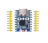Oiqippnbv ESP32 - Placa de desarrollo ESP32-C6 Mini placa de desarrollo basada en procesadores duales ESP32-C6FH4 de 2.4 GHz, WiFi 6 y Bluetooth 5