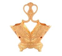 Oiqippnbv Estante de secado para utensilios de cocina, almacenamiento de cubiertos, fiesta, decoración del hogar, contenedor de cubiertos, mesa, encimera, estante para cubiertos, fácil de instalar y