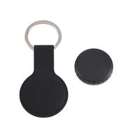 Oiqippnbv Kit de prevención de pérdidas Bluetooth, alarma inteligente redonda, posicionamiento bidireccional, llave de mascota 5.0, juego de prevención de pérdidas Bluetooth