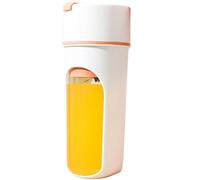 Oiqippnbv Licuadora portátil, licuadora de tamaño personal para agitar, exprimidor eléctrico automático, taza de mano, adecuada para deportes y viajes, fácil de usar C