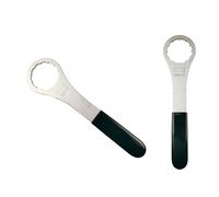 Oiqippnbv Llave de pedalier de bicicleta BB50-12 12 dientes para BB46-12 24 dientes para rotor BSA30