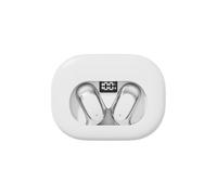 Oiqippnbv M115 Smart Translator Headset 144-Language AI Translation Earbuds Wireless On-Ear Translator Device White