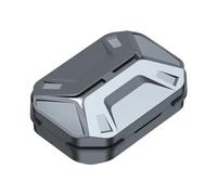 Oiqippnbv Mecha Style JR06 - Auriculares inalámbricos Bluetooth, luz de respiración digital montada en la oreja, auriculares de alta calidad de sonido, fáciles de usar B