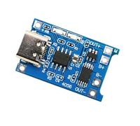 Oiqippnbv Placa de protección de batería de iones de litio, placa de carga de batería tipo C, interfaz micro USB, protección de carga, 2 en 1, 5 V, 1 A, tipo C, interfaz micro USB tipo C