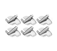 Oiqippnbv Prensatelas enrolladas para coser, prensatelas enrolladas anchas y estrechas para máquina de coser, herramienta universal de 3 mm a 8 mm, fácil de usar