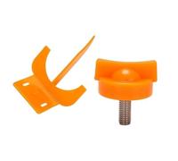 Oiqippnbv Recambio de la Máquina Anaranjada Eléctrica del Juicer, Tornillo Anaranjado de los Recambios del Extractor del Zumo de la Máquina de la Serie 2000E-2