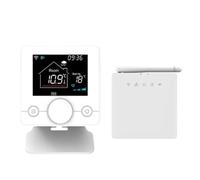 Oiqippnbv Smart RF433 Termostato inalámbrico WiFi programable controlador de temperatura para habitación caldera de gas y voz (T7W) fácil de usar