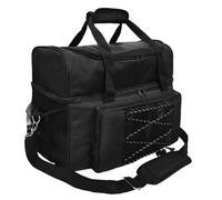 Oiqippnbv Soporte para bolsa de con compartimentos acolchados, espacio adicional para 1 par de , fácil de instalar, fácil de usar, C