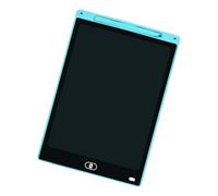 Oiqippnbv Tableta de dibujo LCD de 8.5 pulgadas, tablero de escritura de graffiti a color, para niños, Navidad, cumpleaños, tableta de dibujo, fácil de instalar, azul
