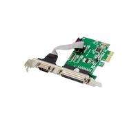 Oiqippnbv Tarjeta de expansión ST39 PCIe X1 CH382L 1S1P RS232+LTP1 Control final multifunción conveniente tarjeta de expansión piezas de repuesto para computadora