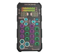 Oiqippnbv Tarjeta de sonido de procesamiento de señal digital portátil para exteriores, mezclador de audio