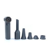 Oiqippnbv Turbo Violent Fan 110000 RPM Motor sin escobillas Potente ventilador de conducto de alta velocidad