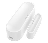 Oiqippnbv Tuya Smart ZigBee - Sensor de puerta y ventana para el hogar inteligente, detector de puerta inalámbrico, aplicación de alarma remota, funciona con soporte para el hogar, fácil instalación