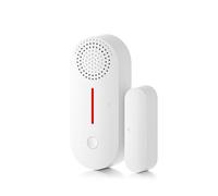 Oiqippnbv Tuya WiFi - Alarma antirrobo inalámbrica con control remoto para puerta de casa y ventana