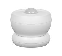 Oiqippnbv Tuya Zigbee - Sensor PIR inteligente para cuerpo humano, detector de movimiento infrarrojo con base magnética, automatización de seguridad para el hogar