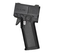 Oiqippnbv Violent Blower - Mini ventilador de mano sin escobillas, 110.000 rpm, velocidad ajustable, ventilador de conducto industrial, fácil de usar