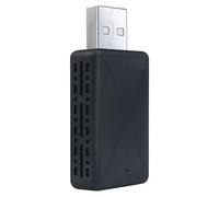 Oiqippnbv WIFI 6 - Adaptador CarPlay inalámbrico con cable a inalámbrico CarPlay 2 en 1 + Android Auto con USB-A y USB-C Plug and Play
