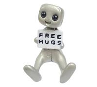 Oiqippnbv Your Mental Health Matters - Figura de robot de resina Kawaii Desk Buddy C