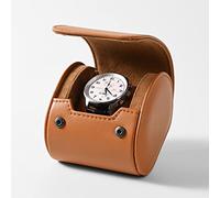 Oirlv Pelle PU Rollo Para Watch Roll,Relojero de Viaje,Caja Relojes,Watch Case Para Navidad, Aniversario(Marrón)