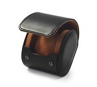 Oirlv Pelle PU Rollo Para Watch Roll,Relojero de Viaje,Caja Relojes,Watch Case Para Navidad, Aniversario(Negro)