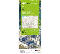Oise Beauvais Compiègne Chantilly Senlis (D60): OISE - BEAUVAIS - COMPIÈGNE - CHANTILLY - SENLIS - PNR OISE-PAYS DE France 1:100000 (TOP 100)