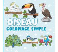 Oiseau: Coloriage simple