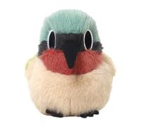 Oiseau en Peluche - Jouet Animal En Peluche Mignon, poupé Adorable de Souimanga à Queue Fourchue | pour Filles Chambre d'Enfant Maison Bureau Table de Nuit Étagère Voiture