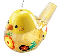 Oiseau Sifflet D'eau Dessin Animé Sauvagine Instrument De Musique Portable Jouet Éducatif Prix Scolaires Apprentissage Différents Oiseaux Niveaux De Volume Réglables Audition Sûre Amusant Compagnon At